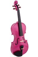 Stentor Harlequin Raspberry Pink Violin Outfit additional images 1 2