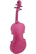 Stentor Harlequin Raspberry Pink Violin Outfit additional images 1 3