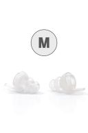 Crescendo Hearing Protectors: Ear Plugs: In Ear 20 (2 Eartip Sizes) additional images 2 1