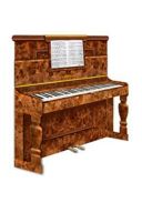 3D Card - Upright Piano additional images 1 1