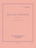 Solo De Concours Op.10  Clarinet & Piano (Leduc) additional images 1 1