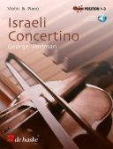 Israeli Violin Concertino: Violin & Piano Book & Audio (De Haske) additional images 1 1