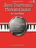 John Thompson's Modern Course For The Piano: First Grade: New Revised Edition Book & Audio additional images 1 1