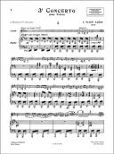 Concerto No 3 Op.61 B Minor: Violin & Piano (Durand) additional images 1 2