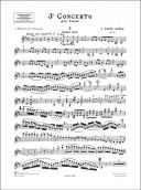 Concerto No 3 Op.61 B Minor: Violin & Piano (Durand) additional images 1 3