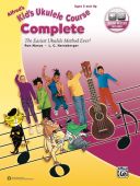 Alfred's  Kids Ukulele Course: Complete: Ukulele: Book & Audio additional images 1 1