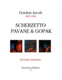 Scherzetto Pavane & Gopak Clarinet Quartet additional images 1 1