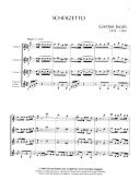 Scherzetto Pavane & Gopak Clarinet Quartet additional images 1 2