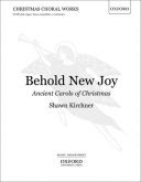 Behold New Joy: Vocal: SATB And Organ (OUP) additional images 1 1