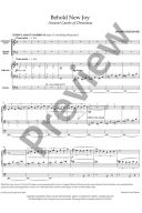 Behold New Joy: Vocal: SATB And Organ (OUP) additional images 1 2