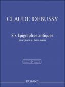 Six Epigraphes Antiques: Piano Solo (Durand) additional images 1 1