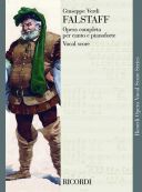 Falstaff: Opera Vocal Score (Ricordi) additional images 1 1
