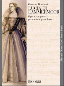 Lucia Di Lammermoor: Opera Vocal Score (Ricordi) additional images 1 1