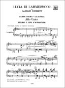 Lucia Di Lammermoor: Opera Vocal Score (Ricordi) additional images 1 2