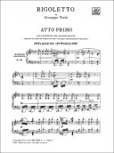 	Rigoletto Opera Vocal Score (Ricordi) additional images 1 2