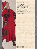 Gianni Schicchi (English & Italian Text) Opera Vocal Score (Ricordi) additional images 1 1