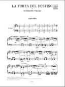 La Forza Del Destino: Opera Vocal Score (Ricordi) additional images 2 2