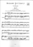 Madama Butterfly Vocal Score (Ricordi) additional images 1 3