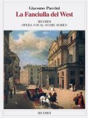 La Funciulla Del West Vocal Score (Ricordi) additional images 1 1