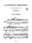 La Funciulla Del West Vocal Score (Ricordi) additional images 1 2