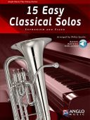 Play-Along Series15 Easy Classical Solos: Euphonium Treble Or Bass Clef & Piano: Book & Cd additional images 1 1