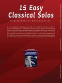Play-Along Series15 Easy Classical Solos: Euphonium Treble Or Bass Clef & Piano: Book & Cd additional images 1 2