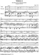 Piano Trios: Volume 1: Piano Trio (Henle) additional images 1 2
