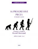 16 Progressive Pieces: Bassoon And Piano: Grades 1-5 Denwood  (Emerson) additional images 1 1