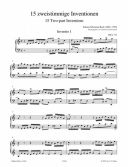 15 Two Part Inventions: Piano (Bartels) (Peters) additional images 1 2