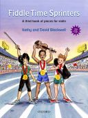 Fiddle Time Sprinters Book 3 Violin Book & CD  (Blackwell) (OUP) additional images 1 1