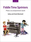 Fiddle Time Sprinters Book 3 Piano Accompaniment Book (Blackwell) (OUP) additional images 1 1