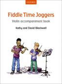 Fiddle Time Joggers Book 1 Violin Accompaniment Book (Blackwell) (OUP) additional images 1 1