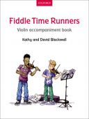 Fiddle Time Runners Book 2 Violin Accompaniment Book (Blackwell) (OUP) additional images 1 1