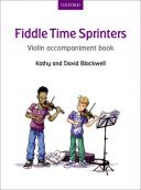 Fiddle Time Sprinters Book 3 Violin Accompaniment Book (Blackwell) (OUP) additional images 1 1