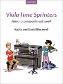 Viola Time Sprinters  Book 3 Piano Accompaniment Book (Blackwell) additional images 1 1