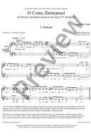 O Come Emmanuel: Vocal Score: SATB & Organ/Piano (OUP) additional images 1 2