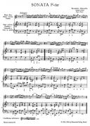 Sonatas From Op.2, Vol. 1: (No.1 F Maj; No.2 D Min) Treble Recorder (Flute Or Violin) additional images 1 2