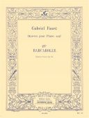 Barcarolle No. 4 In A Flat Major Op. 44 Piano (Leduc) additional images 1 1