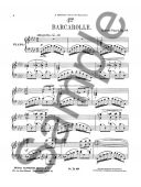 Barcarolle No. 4 In A Flat Major Op. 44 Piano (Leduc) additional images 1 3
