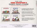 John Thompson's Easiest Piano Course Part 1 Book & Audio Online additional images 2 1