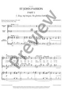 St John Passion Vocal Score SATB (OUP) additional images 1 2