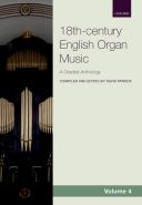 Oxford Anthology Of 18th-century English Organ Music, Volume 4 additional images 1 1