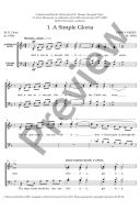 An American Christmas: 16 Carols From North America: Vocal SATB (OUP) additional images 1 2