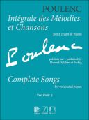 Integrale Des Melodies Et Chansons: Vol 2: Vocal & Piano additional images 1 1