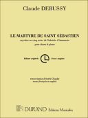 Le Martyre De Saint-Sébastien: Vocal Score SATB (Durand) additional images 1 1