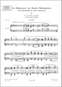 Le Martyre De Saint-Sébastien: Vocal Score SATB (Durand) additional images 1 3