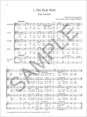 Twelve Traditional Carols From Herefordshire: Vocal SATB & Piano additional images 1 2