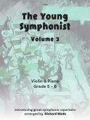 The Young Symphonist Vol 3: Violin And Piano (Clifton) additional images 1 1