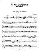 The Young Symphonist Vol 3: Violin And Piano (Clifton) additional images 1 2
