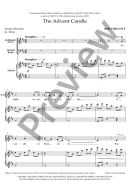The Advent Candle: Vocal SATB & Piano (OUP) additional images 1 2